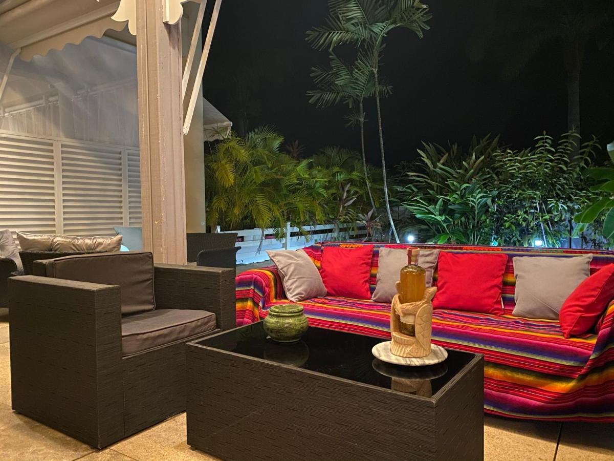 Villa Creole Domaine Prive De L'Anse Des Rochers Сен-Франсуа Екстер'єр фото