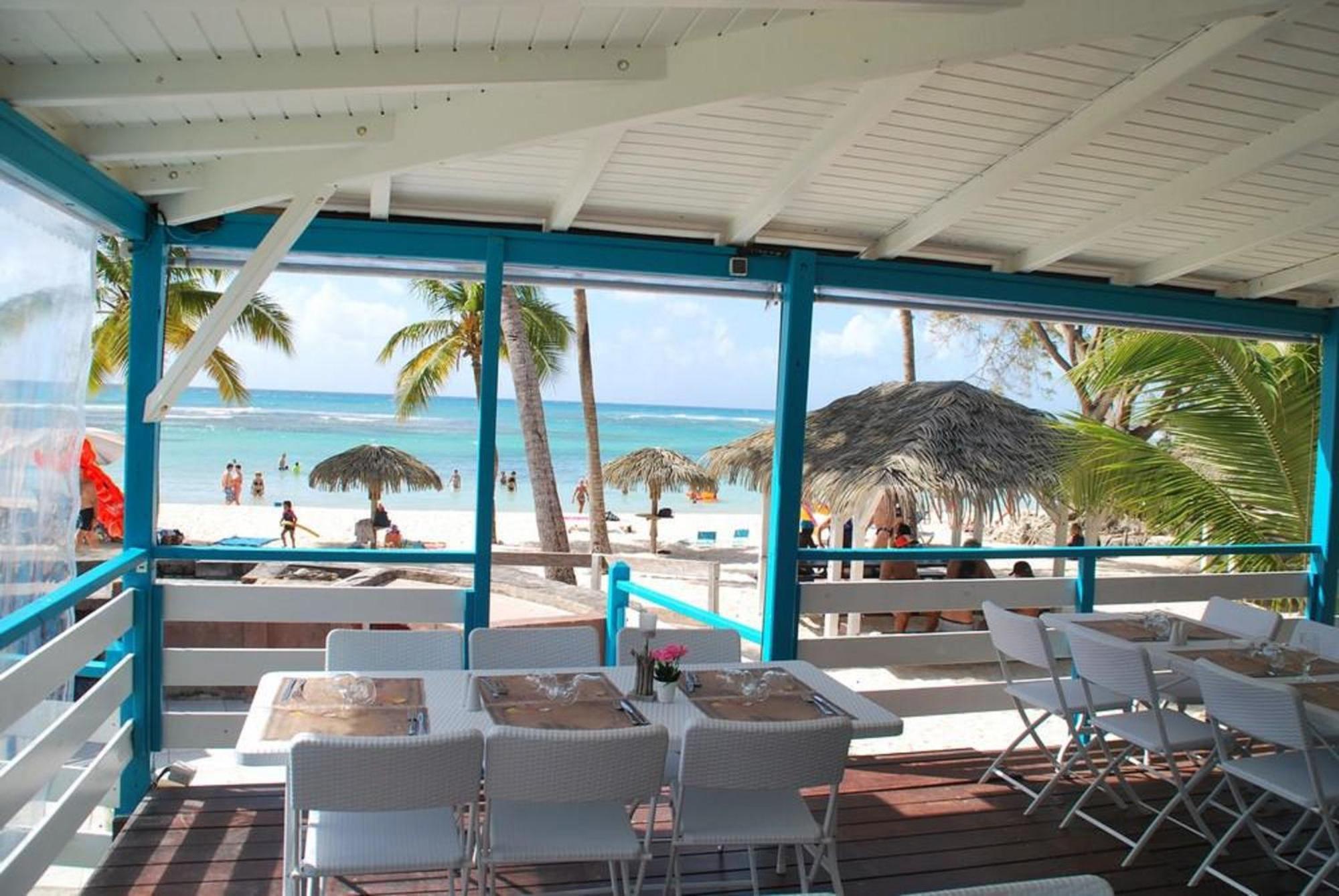 Villa Creole Domaine Prive De L'Anse Des Rochers Сен-Франсуа Екстер'єр фото